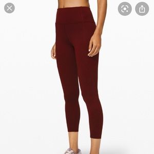 Lululemon to the beat tight 24”